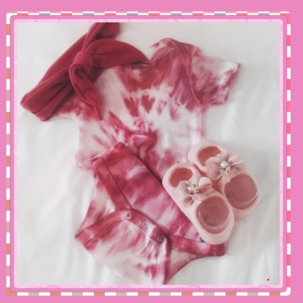 🔥Handmade Tie Dye Complete Outfit